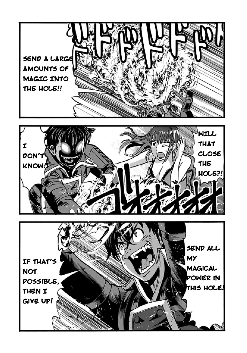 Makikomarete Isekai Teni suru Yatsu wa, Taitei Cheat Chapter 25.2 6